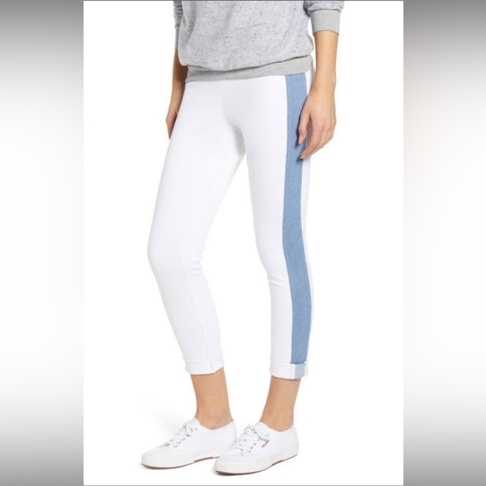 Lysse 2550 Venice cuff crop leggings shapewear size Small